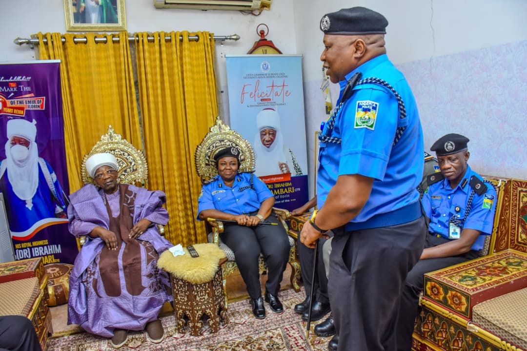 AIG Otimenyin Strengthens Police-Traditional Rulers’ Partnership In Kwara