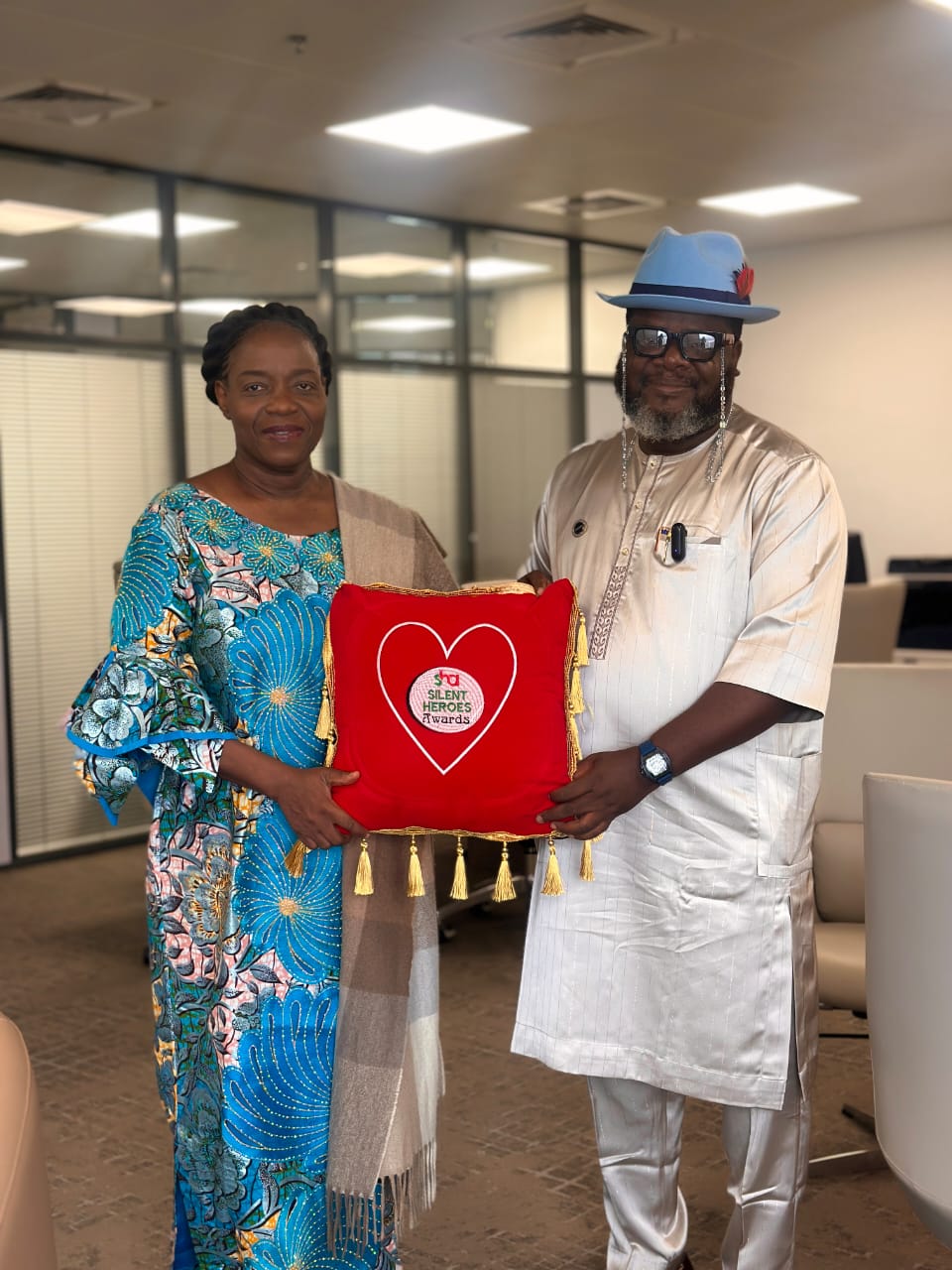 Bolaji Akintola Bags Silent Heroes Award for Excellence in Public Service
