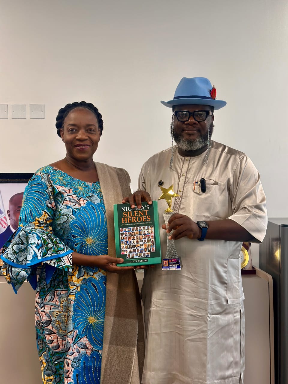 Bolaji Akintola Bags Silent Heroes Award for Excellence in Public Service