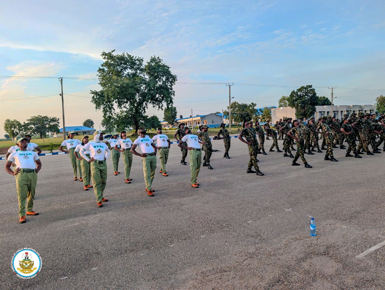 NAF Holds Nationwide Route March To Strengthen Combat Readiness