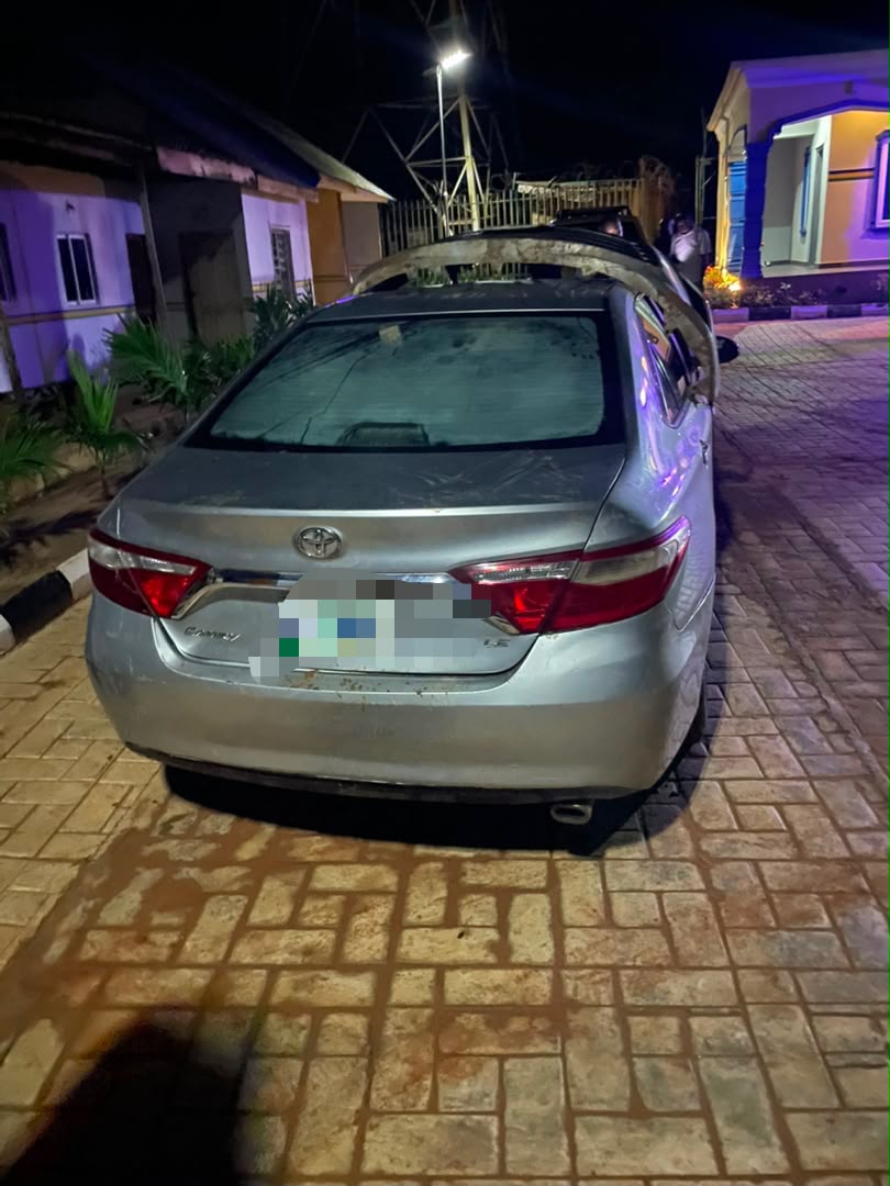 Police Recover Stolen Camry At Ifo Hotel Within Eight Hours, Arrest One
