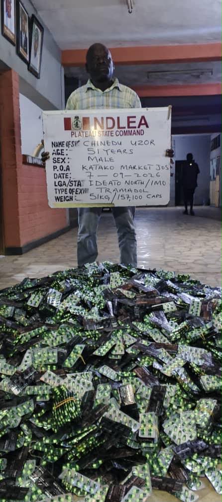 NDLEA Intercepts UK Colos Shipments, Finds Drugs Hidden In Bread, Speakers