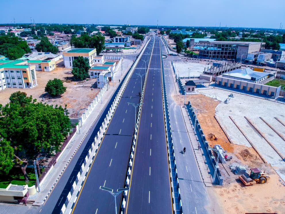 Zulum opens flyover bridge, road projects, 2 schools in Maiduguri