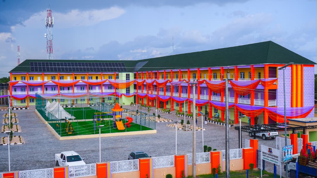 Zulum opens flyover bridge, road projects, 2 schools in Maiduguri
