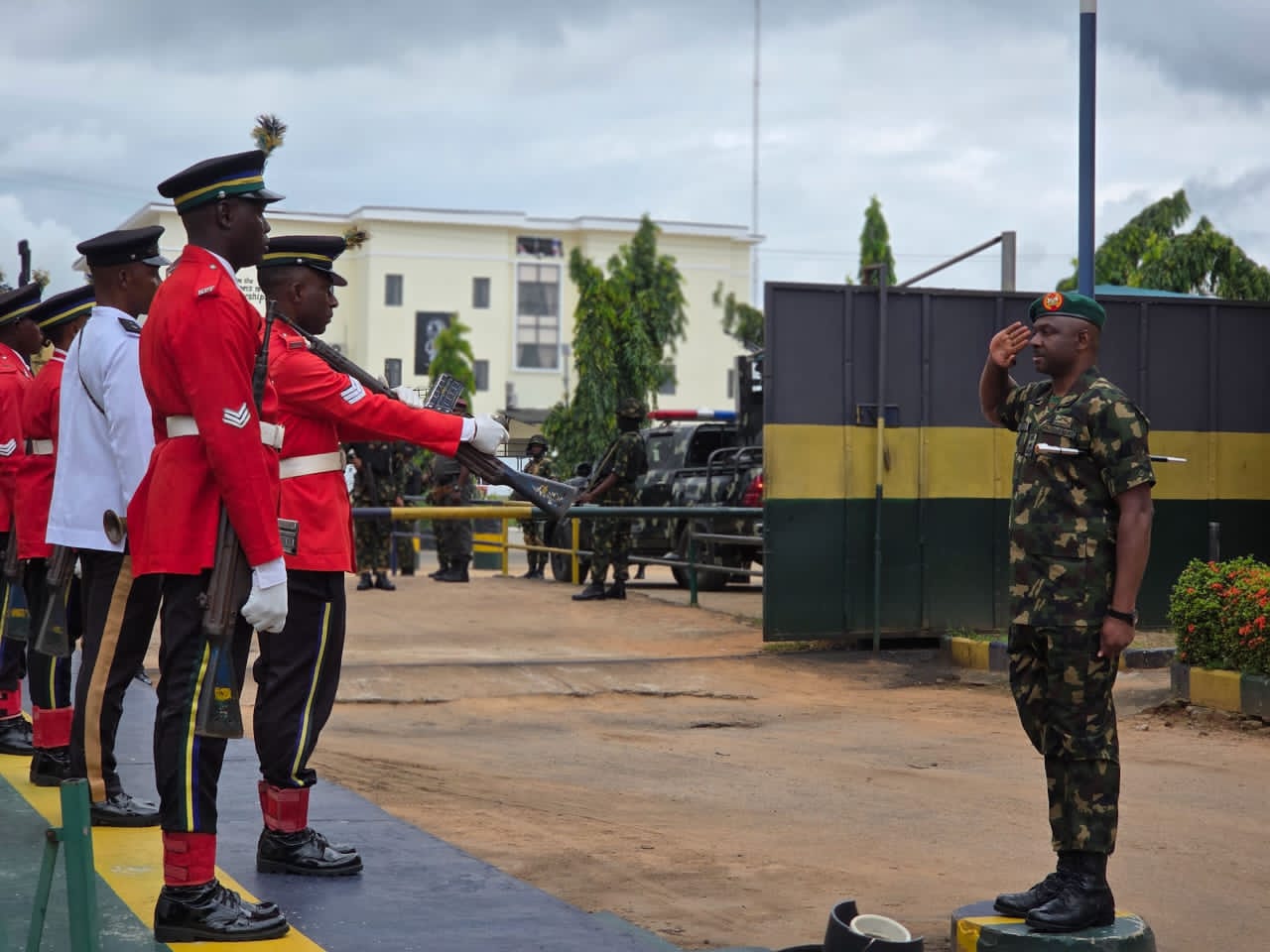 Delta CP, Army brigade commander seek closer security ties ahead of elections