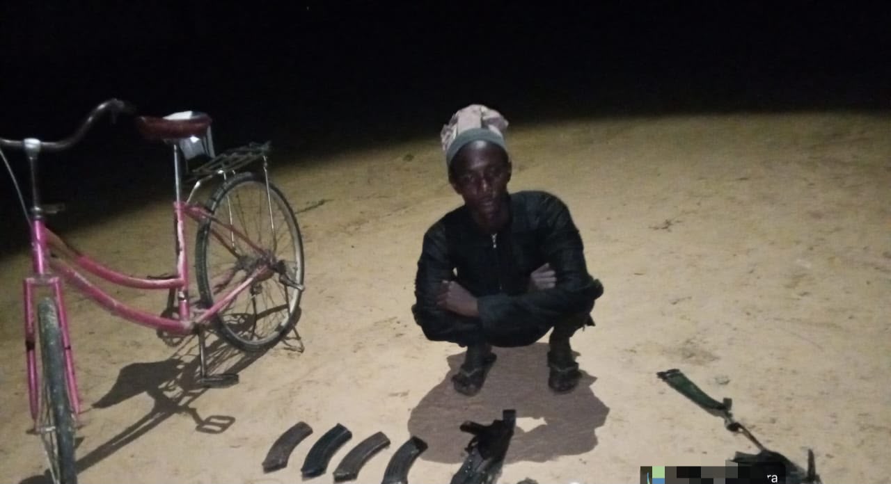 Terrorist surrenders with AK-47 as troops arrest six suspected kidnappers in Adamawa