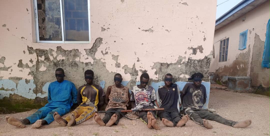 Terrorist surrenders with AK-47 as troops arrest six suspected kidnappers in Adamawa