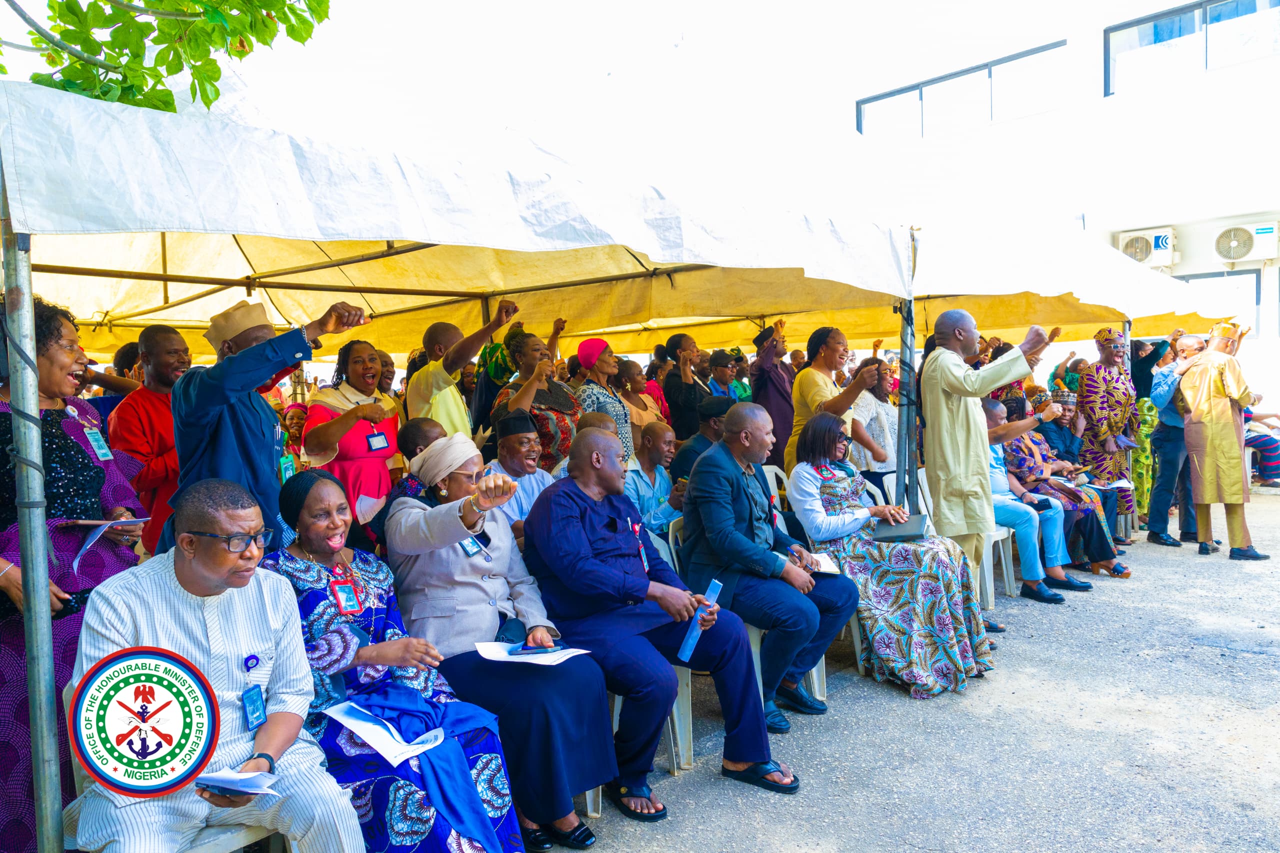 General Musa Charges ENERAL MOD Staff On Security Consciousness, Pledges Enhanced Civilian-Military Synergy 