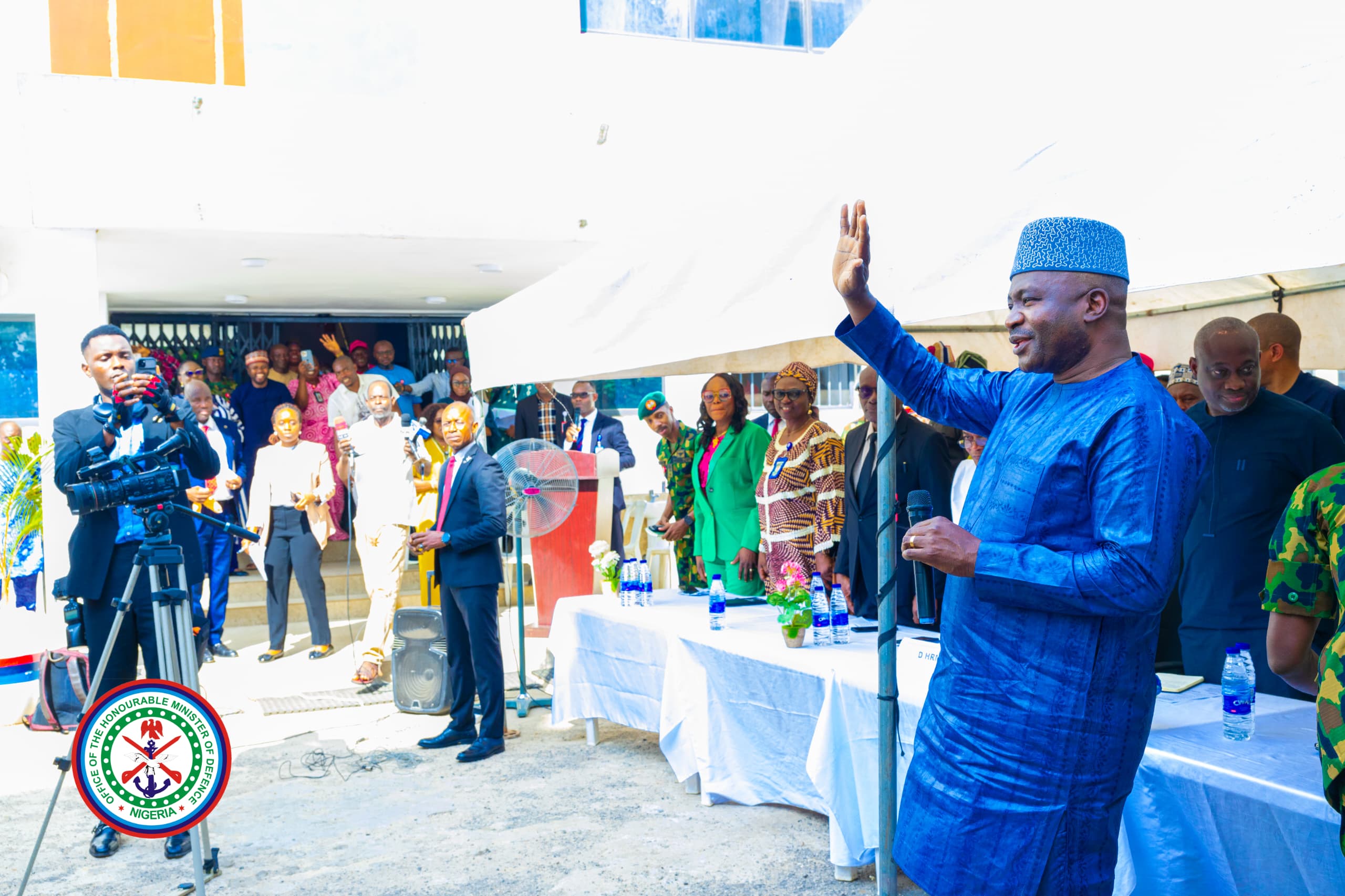 General Musa Charges ENERAL MOD Staff On Security Consciousness, Pledges Enhanced Civilian-Military Synergy 
