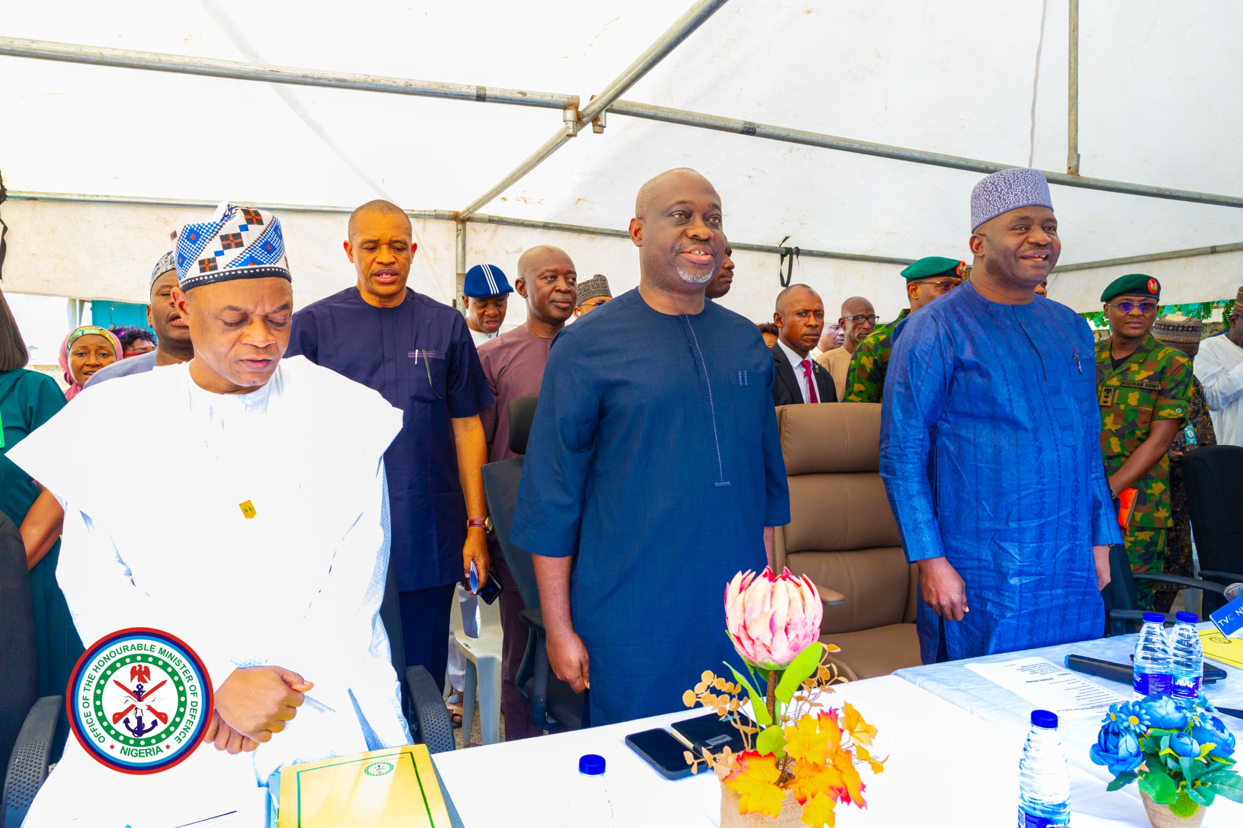 General Musa Charges ENERAL MOD Staff On Security Consciousness, Pledges Enhanced Civilian-Military Synergy 