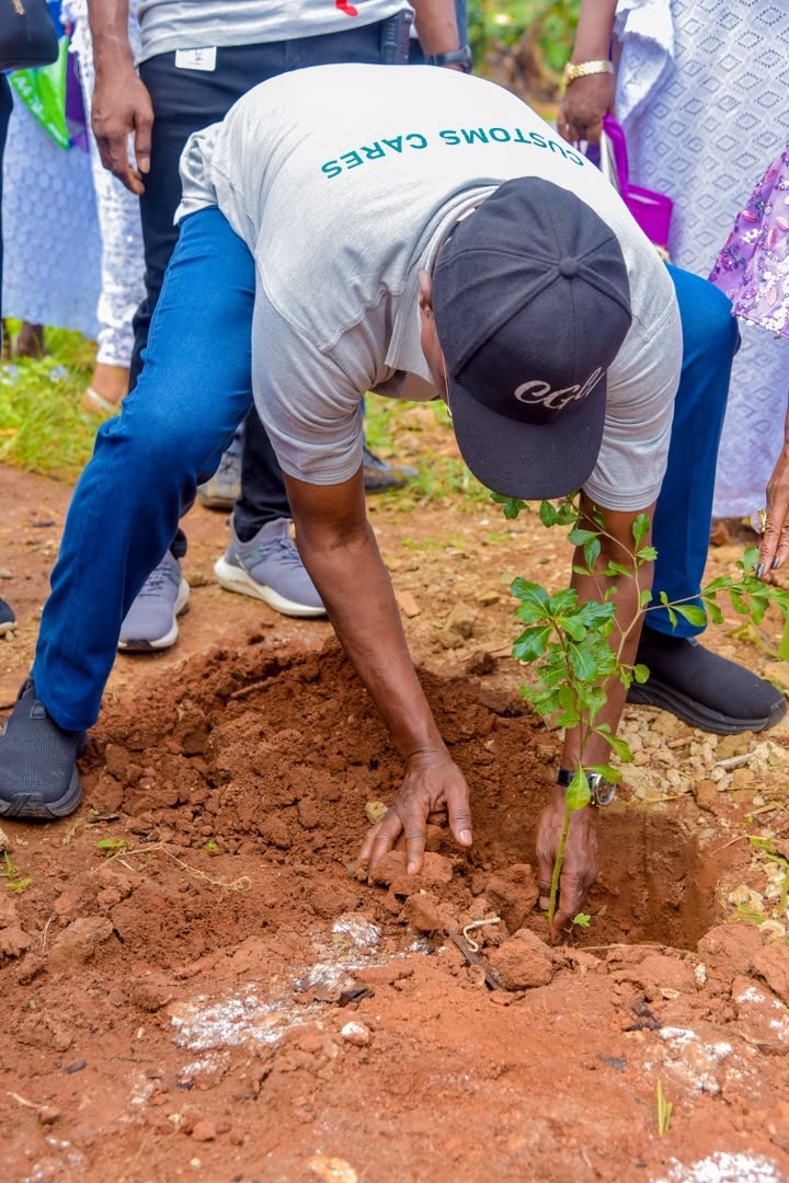 Nigeria Customs Service Renovates Ife Girls' High School, Announces University Scholarships