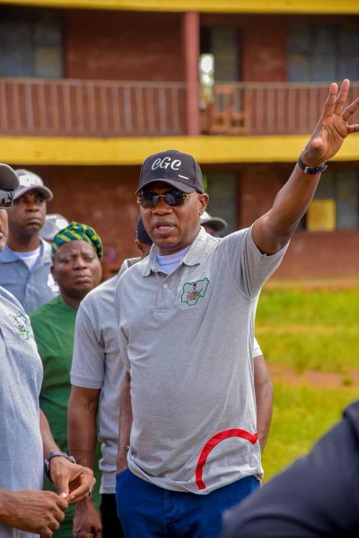 Nigeria Customs Service Renovates Ife Girls' High School, Announces University Scholarships