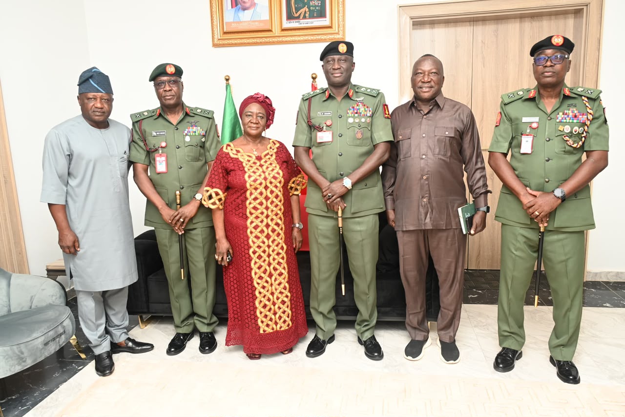 Plateau lauds COAS for new Army units in vulnerable communities

