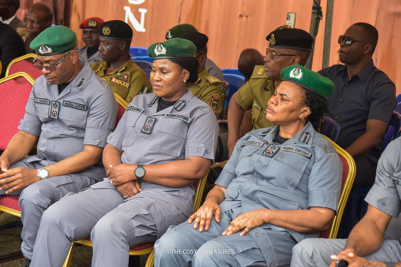 Customs Vows to Protect Local Production as Customs Seizes 56 Containers of Prohibited Items