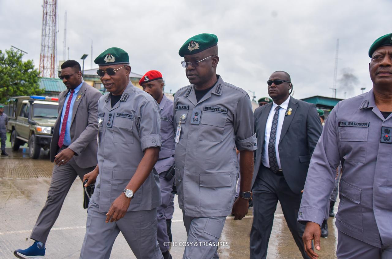 Customs Vows to Protect Local Production as Customs Seizes 56 Containers of Prohibited Items