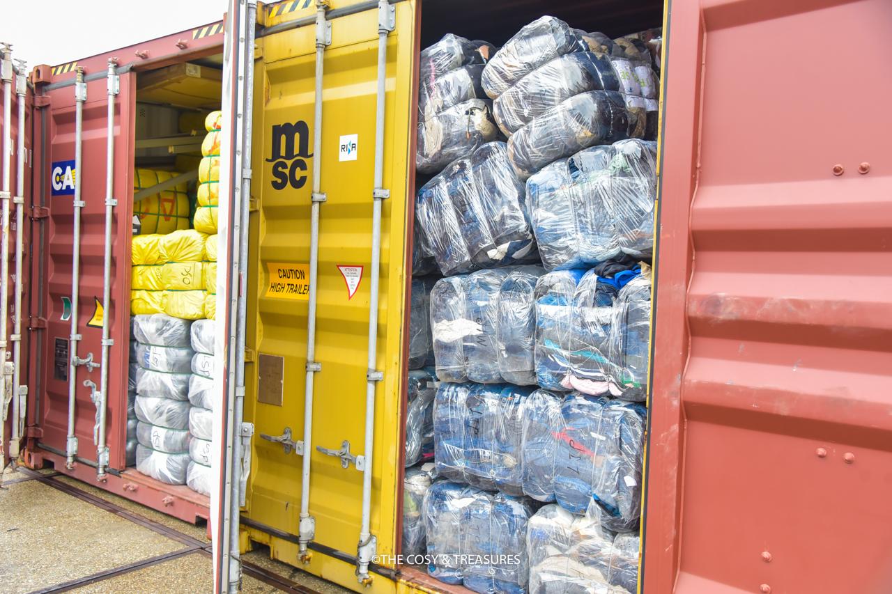 Customs Vows to Protect Local Production as Customs Seizes 56 Containers of Prohibited Items