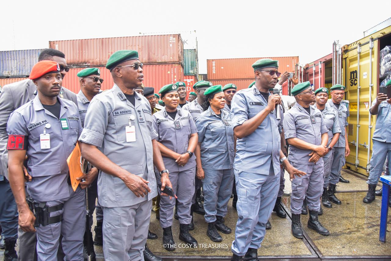 Customs Vows to Protect Local Production as Customs Seizes 56 Containers of Prohibited Items