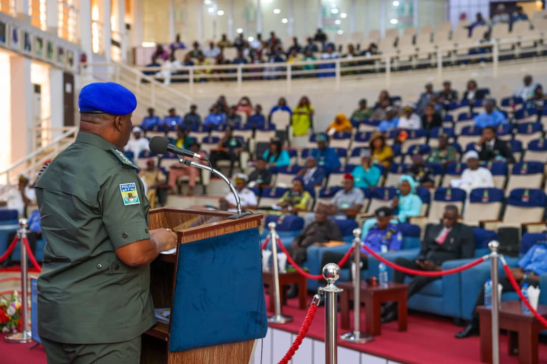IGP DISU DELIVERS NIPSS LECTURE, PROPOSES SECURITY, INTELLECTUAL PROPERTY DESK FOR CREATIVE ECONOMY