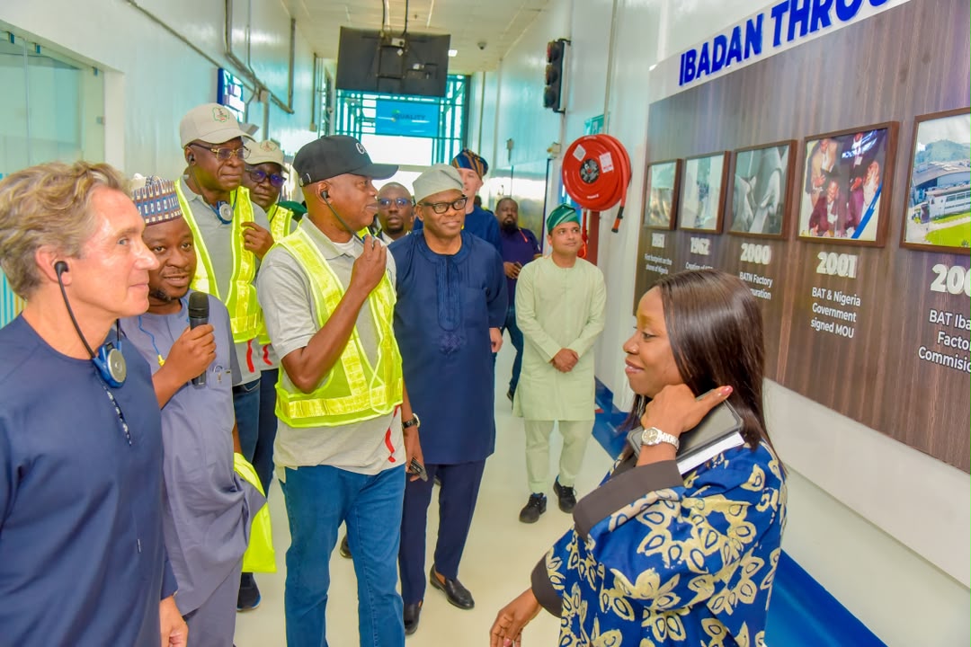 CGC Adeniyi Commends BAT’s Compliance, Urges Investors to Emulate Its Business Model
