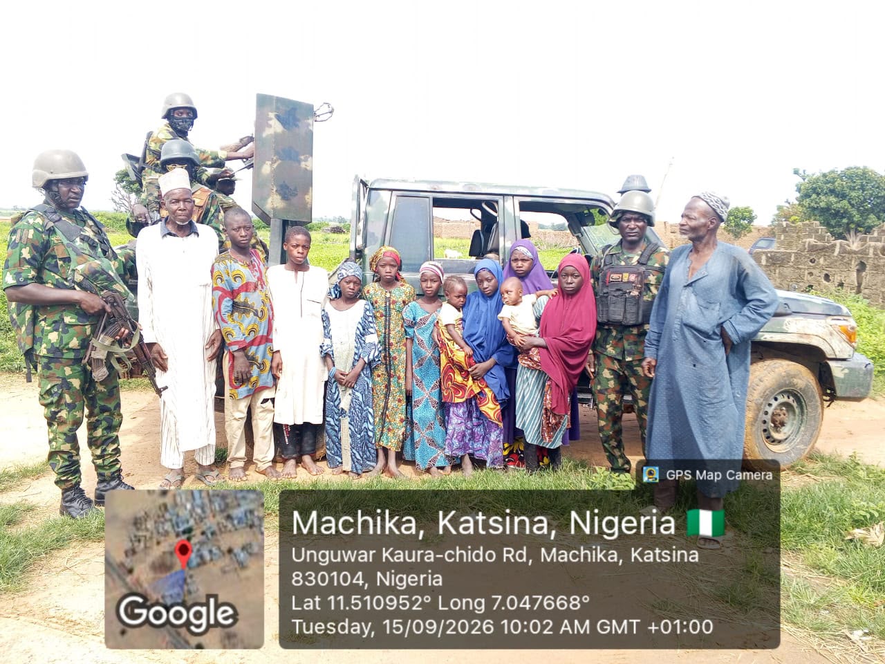 Troops Rescue 31 Kidnap Victims, Neutralise Terrorist Kingpin In Katsina