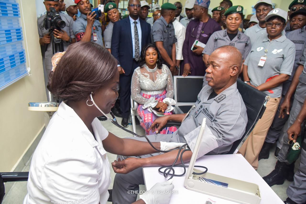 Eleme Healthcare Gets Boost as Nigeria Customs Commissions Rehabilitated Facility