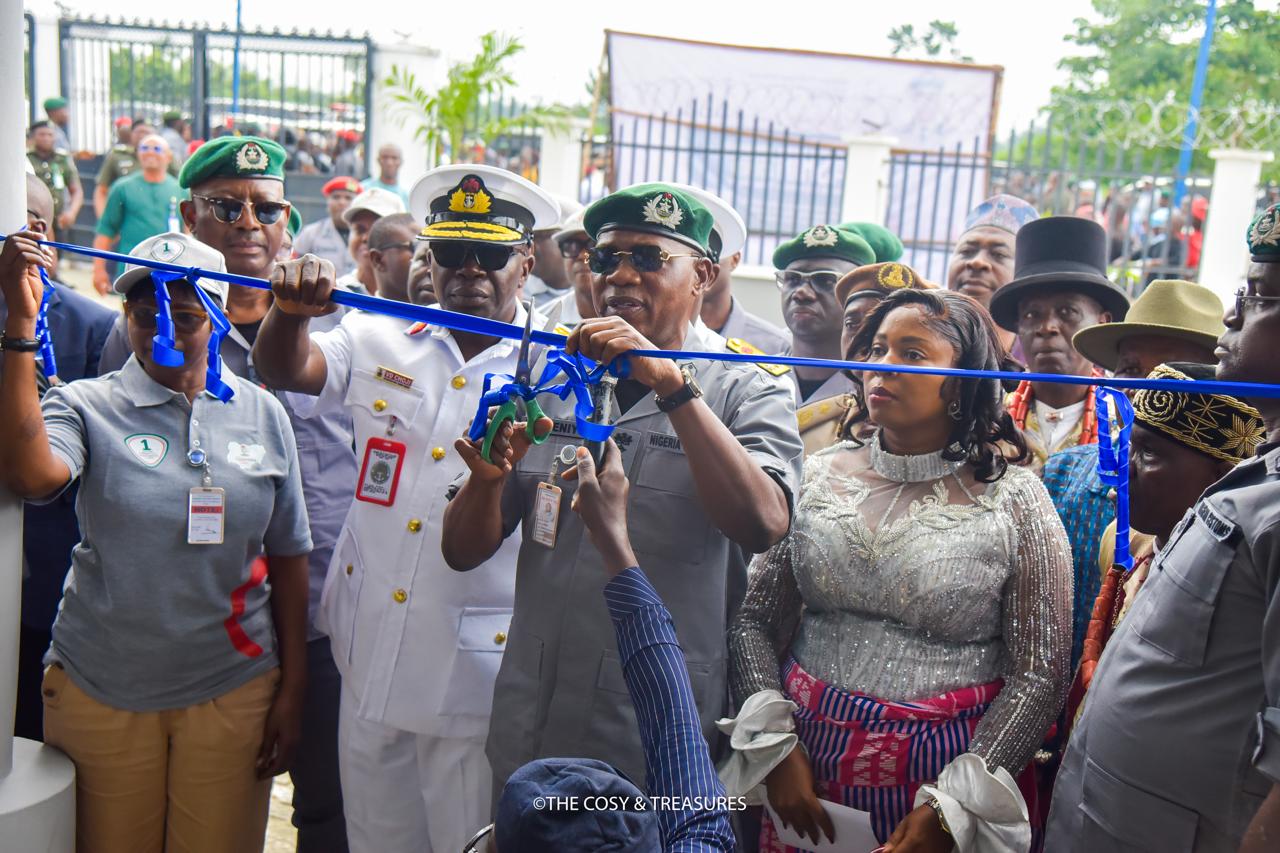 Eleme Healthcare Gets Boost as Nigeria Customs Commissions Rehabilitated Facility