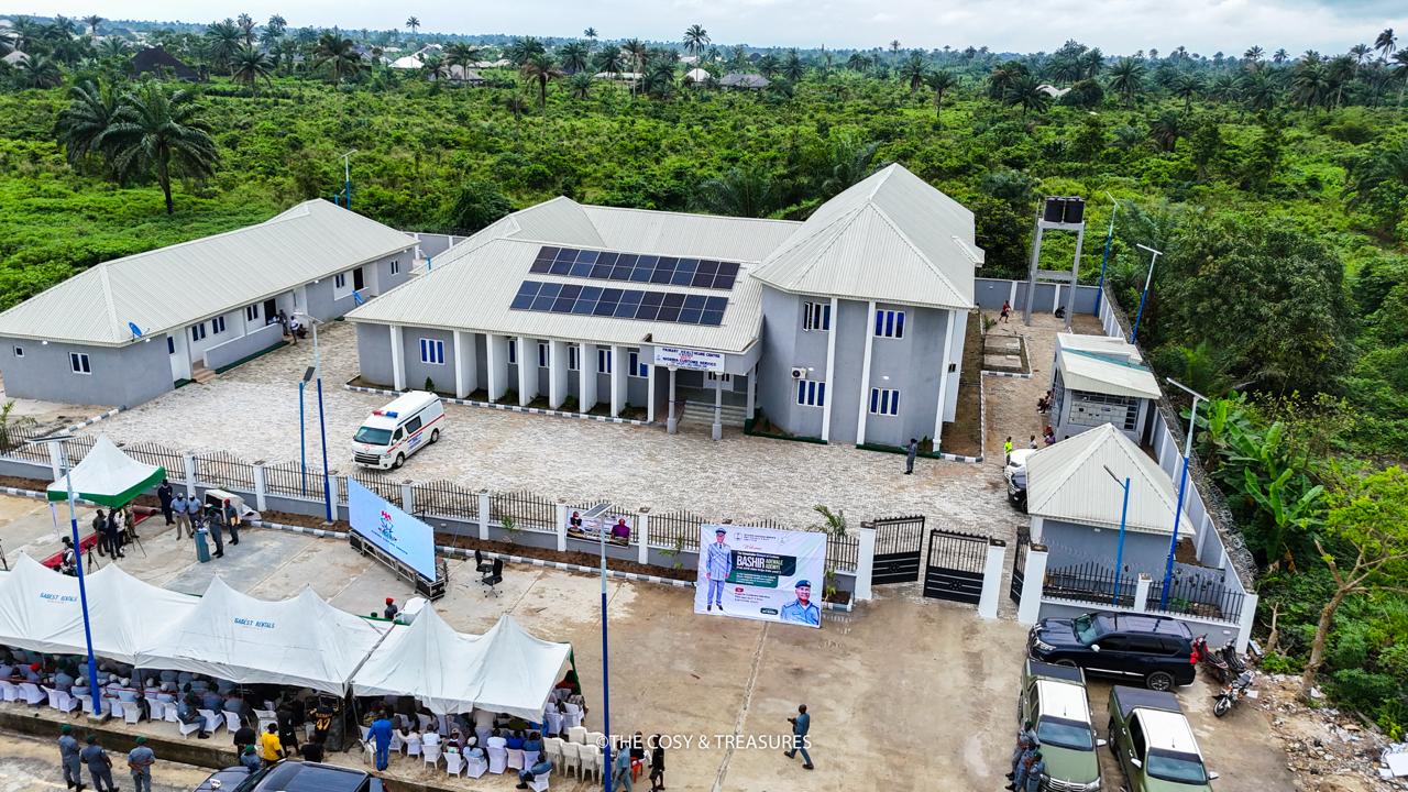 Eleme Healthcare Gets Boost as Nigeria Customs Commissions Rehabilitated Facility