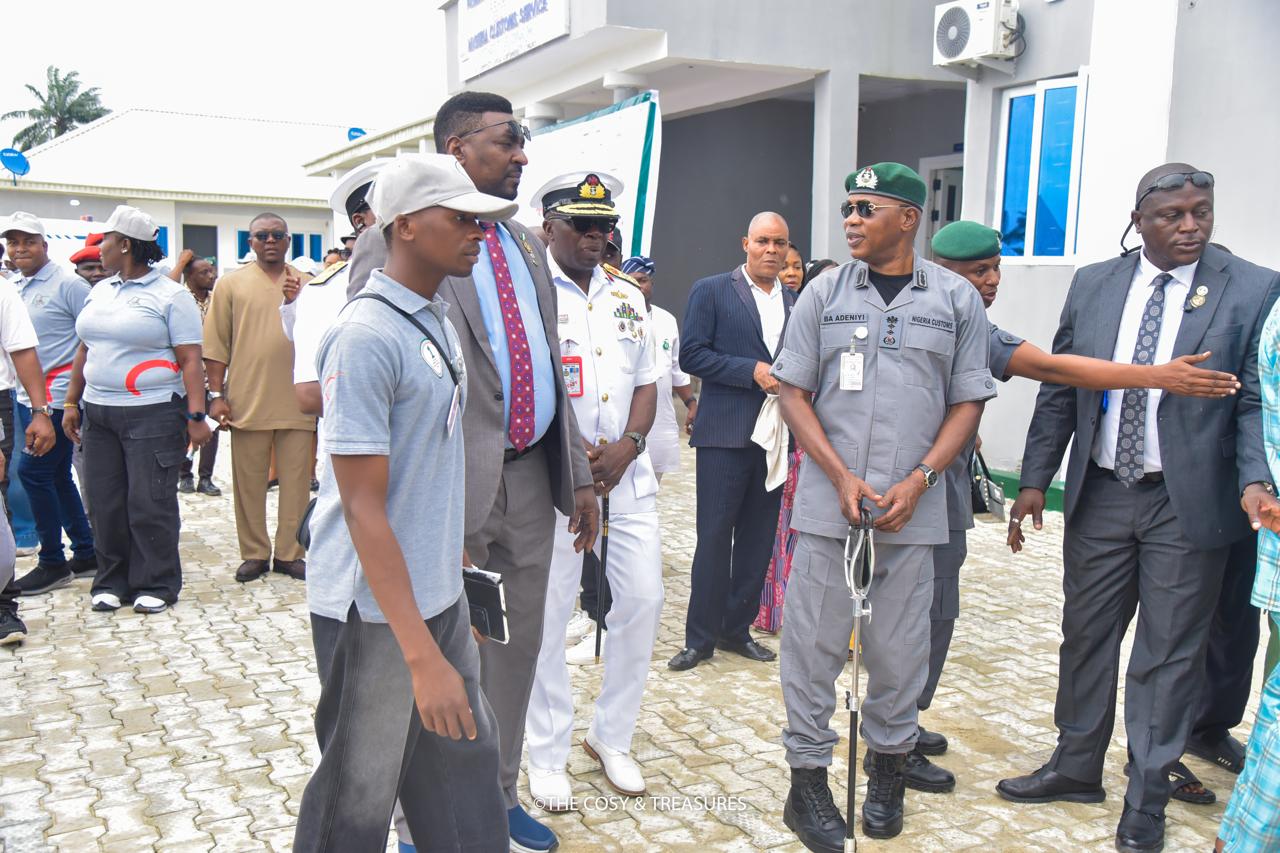 Eleme Healthcare Gets Boost as Nigeria Customs Commissions Rehabilitated Facility