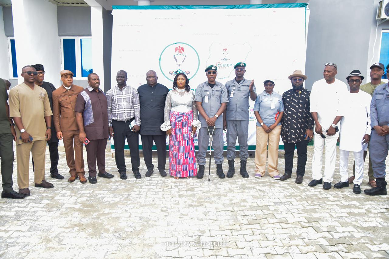 Eleme Healthcare Gets Boost as Nigeria Customs Commissions Rehabilitated Facility