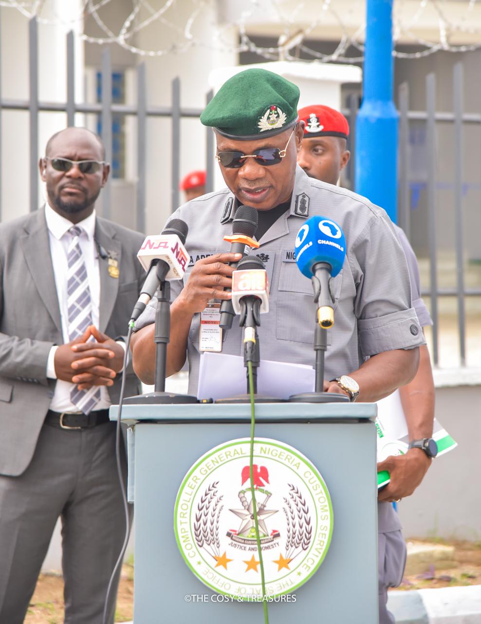Eleme Healthcare Gets Boost as Nigeria Customs Commissions Rehabilitated Facility