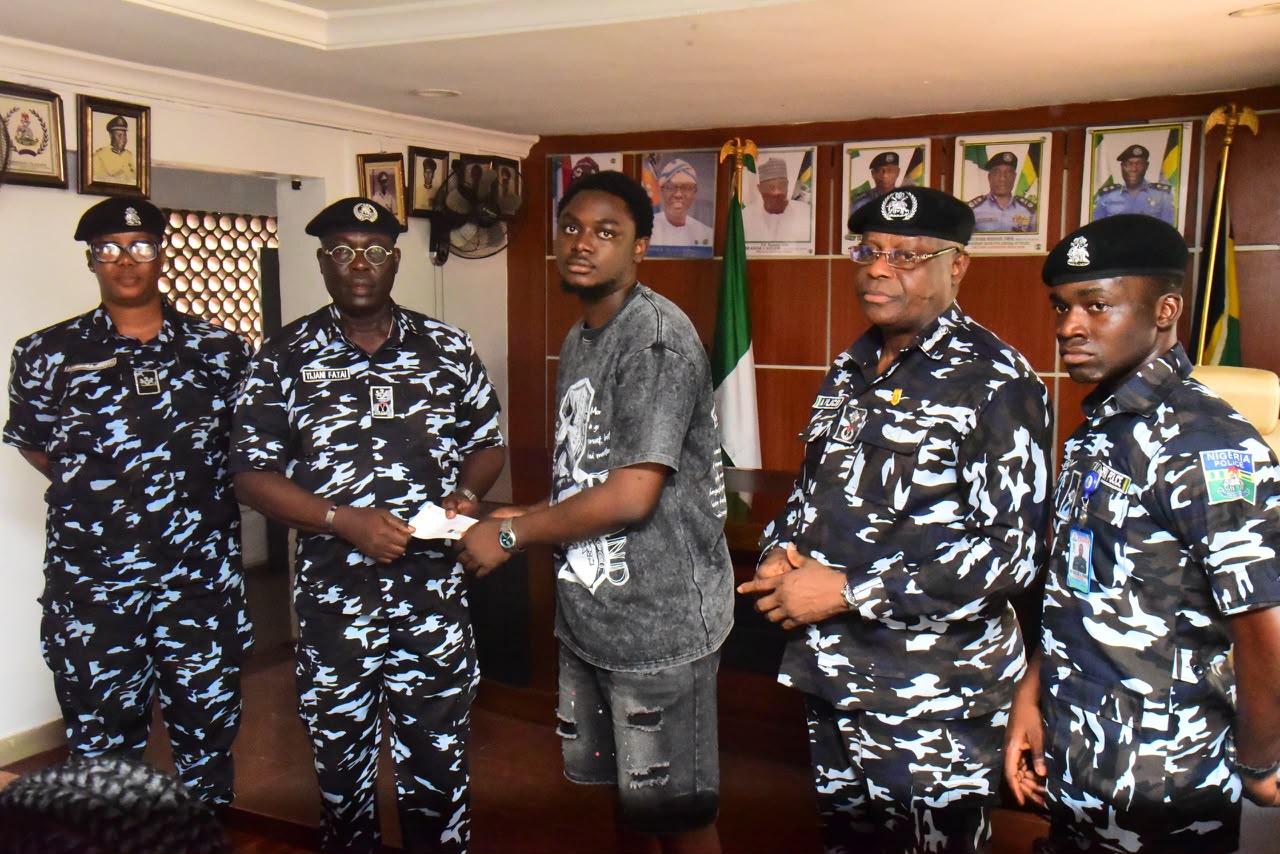 Lagos CP Presents ₦89.2m Insurance Cheques to Families of 157 Fallen Police Officers

