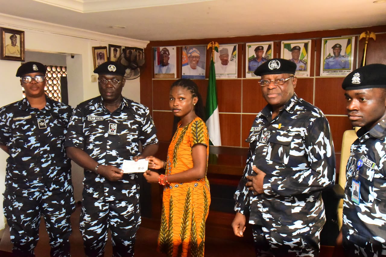 Lagos CP Presents ₦89.2m Insurance Cheques to Families of 157 Fallen Police Officers

