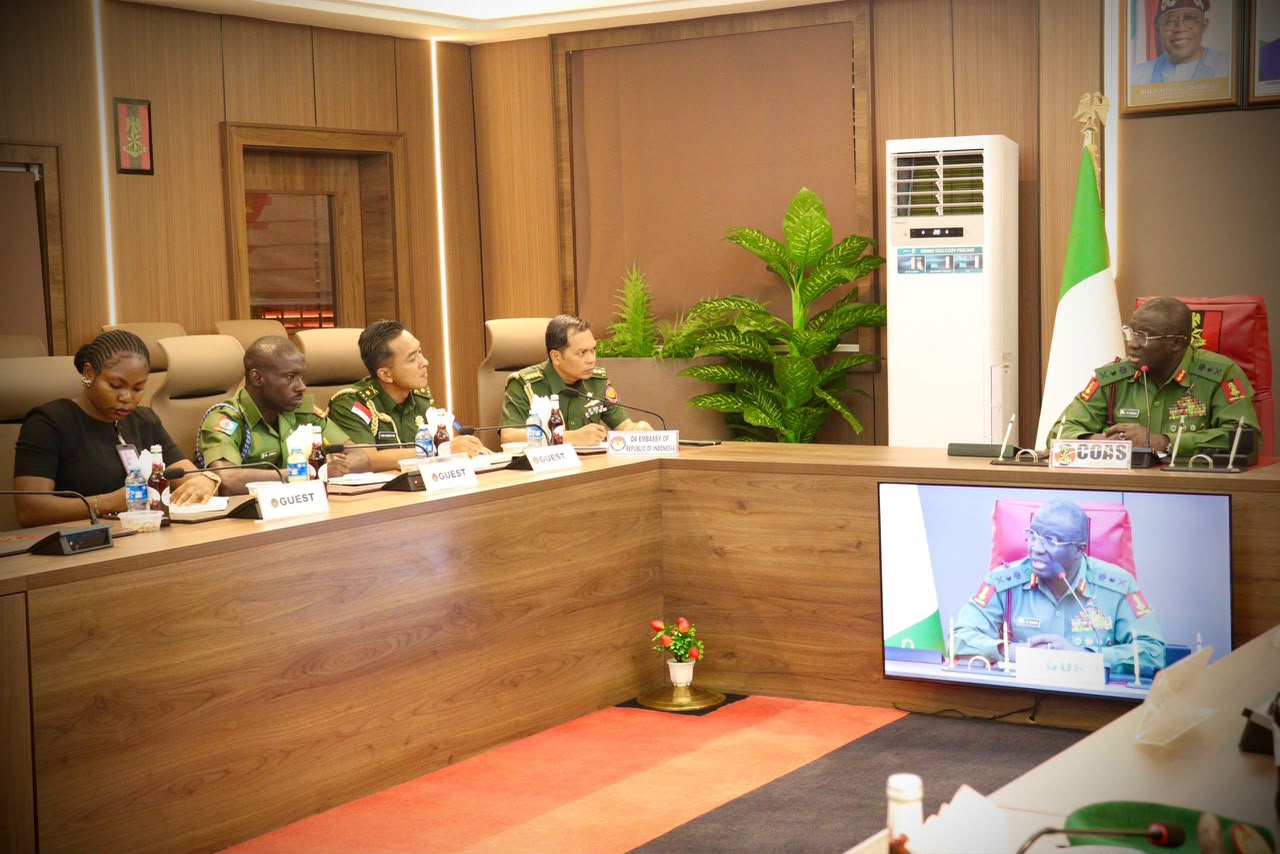 Nigeria, Indonesia Move to Deepen Defence Cooperation, Enhance Military Capacity