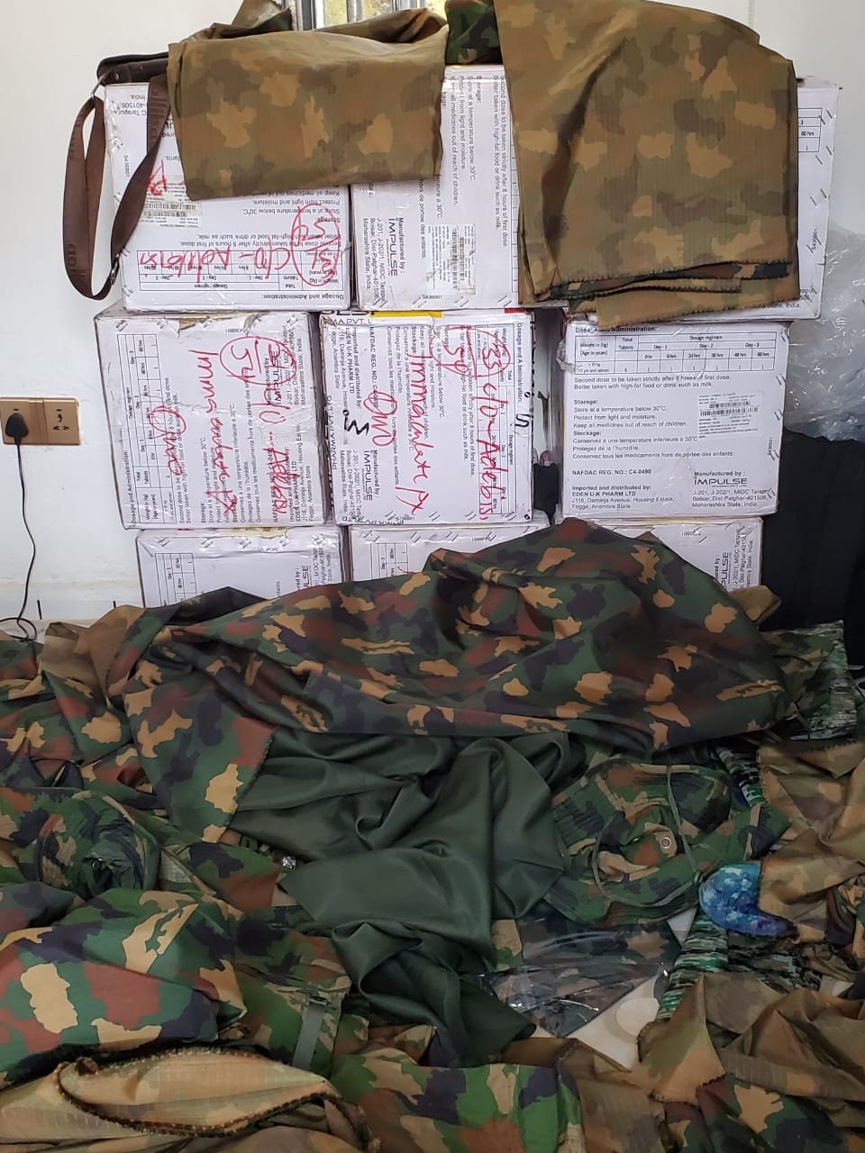 Delta Police Arrest Six Suspected Cultists, Recover Four Firearms