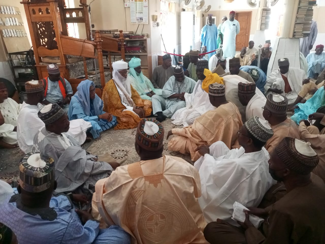 Generals storm Kano as Military's spokesman gives daughters in marriage