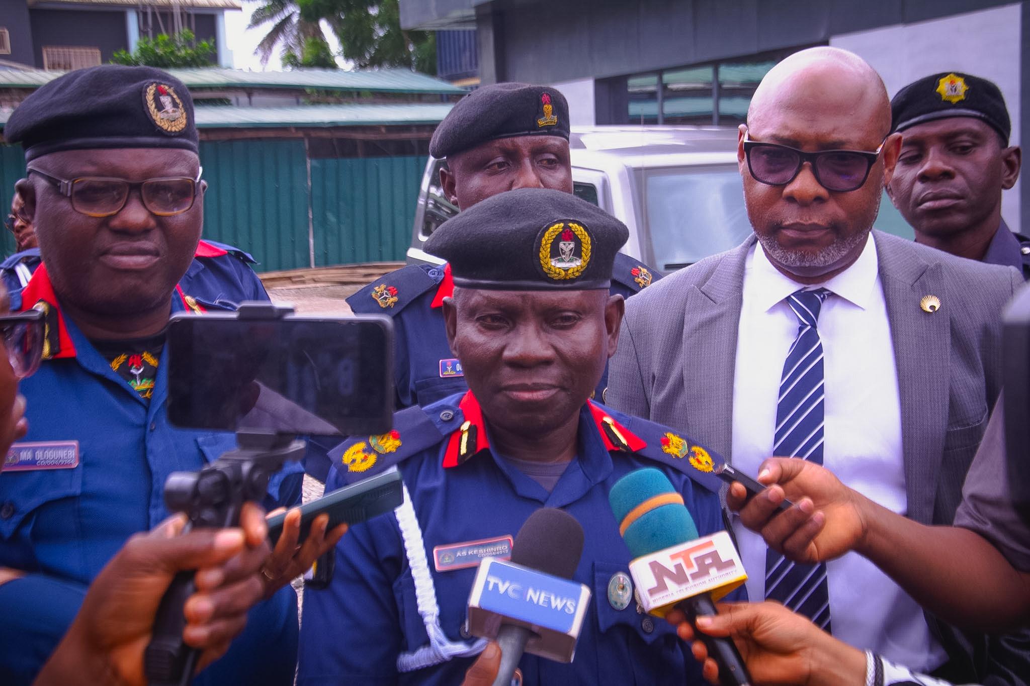 NSCDC Shuts Illegal Mining Sites, Arrests Local And Foreign Suspects