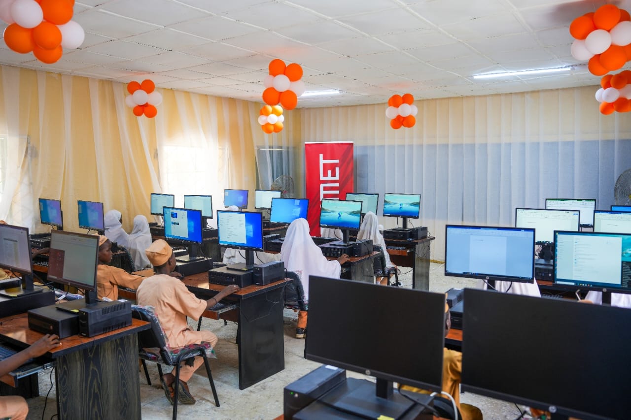 ABUMET opens new digital learning opportunities for Kano pupils with modern ICT Centre