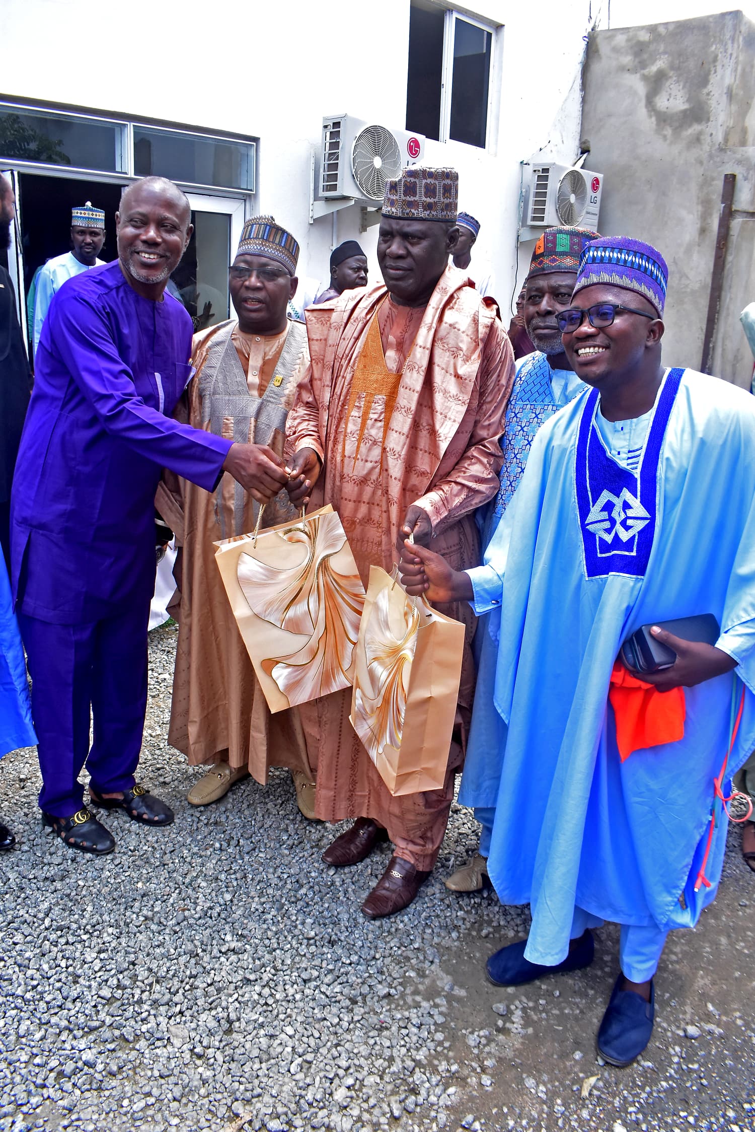 Generals storm Kano as Military's spokesman gives daughters in marriage