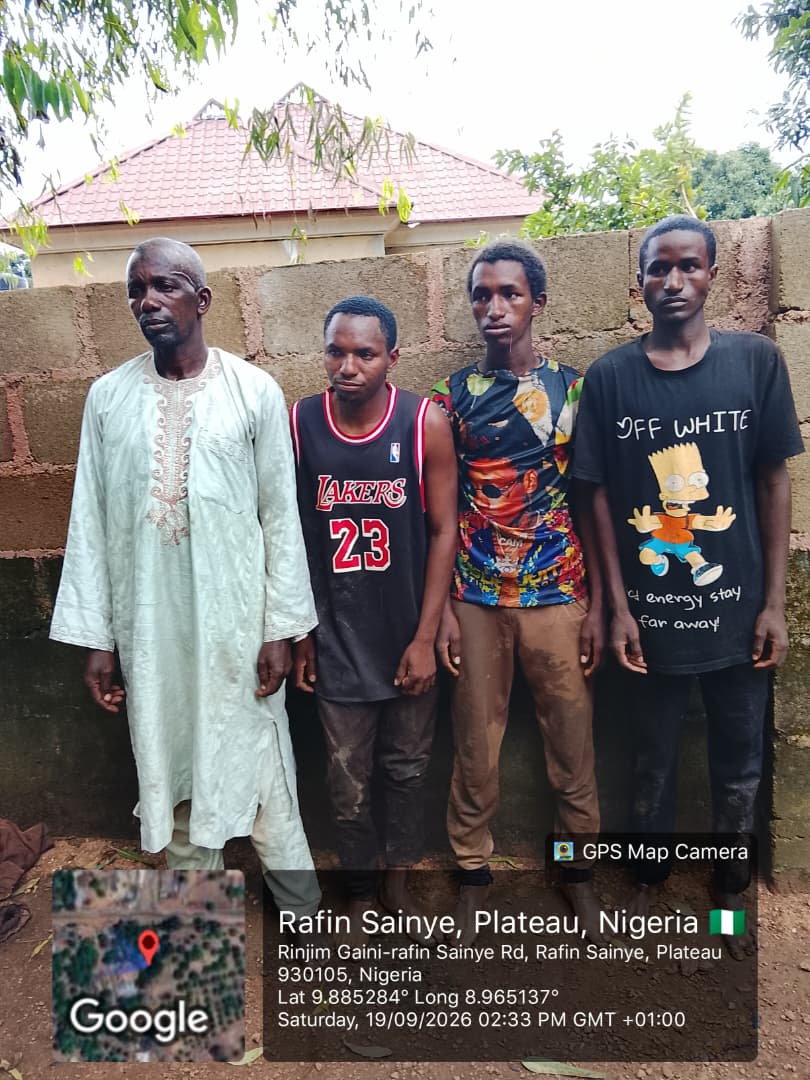Troops Rescue Two Kidnap Victims, Arrest 11 Suspects In Plateau