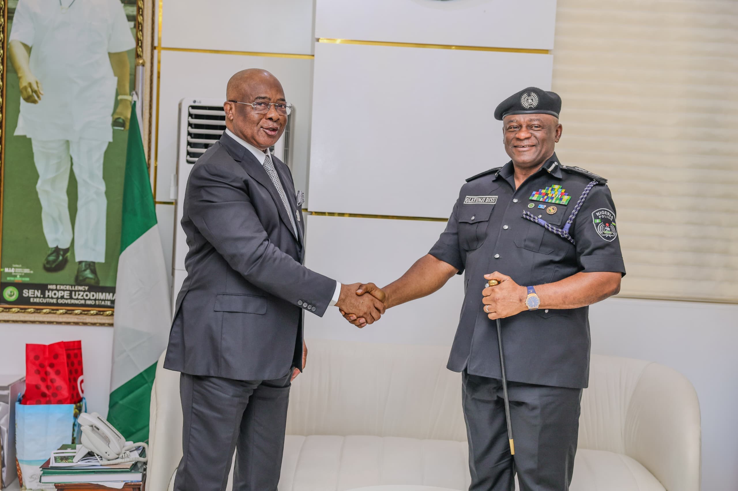 2027 Elections: IGP Urges police chiefs to remain neutral, prepared, accountable

