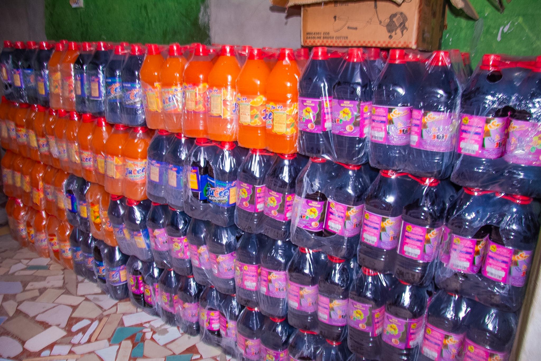 NSCDC Arrests Two Women Over Alleged Fake Fruit Juice Factory In Badagry