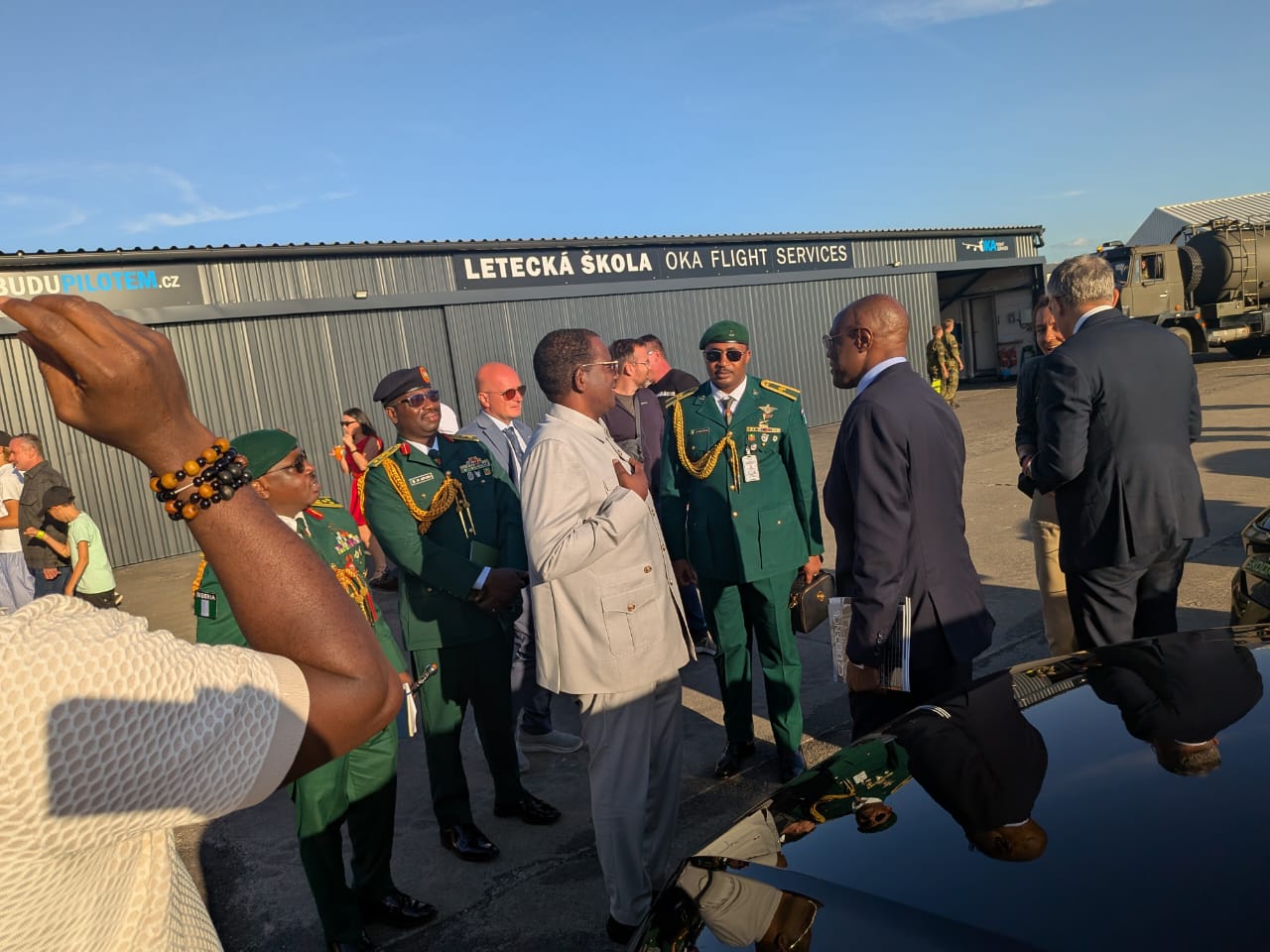 Matawalle Moves to Arm Nigerian Forces With Advanced Czech Military Hardware