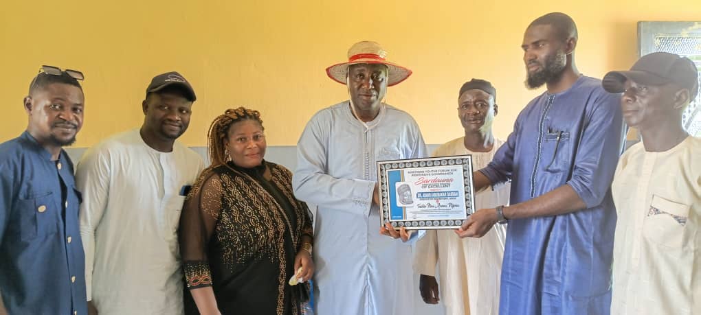 ARCN boss bags double award for leadership, agricultural development