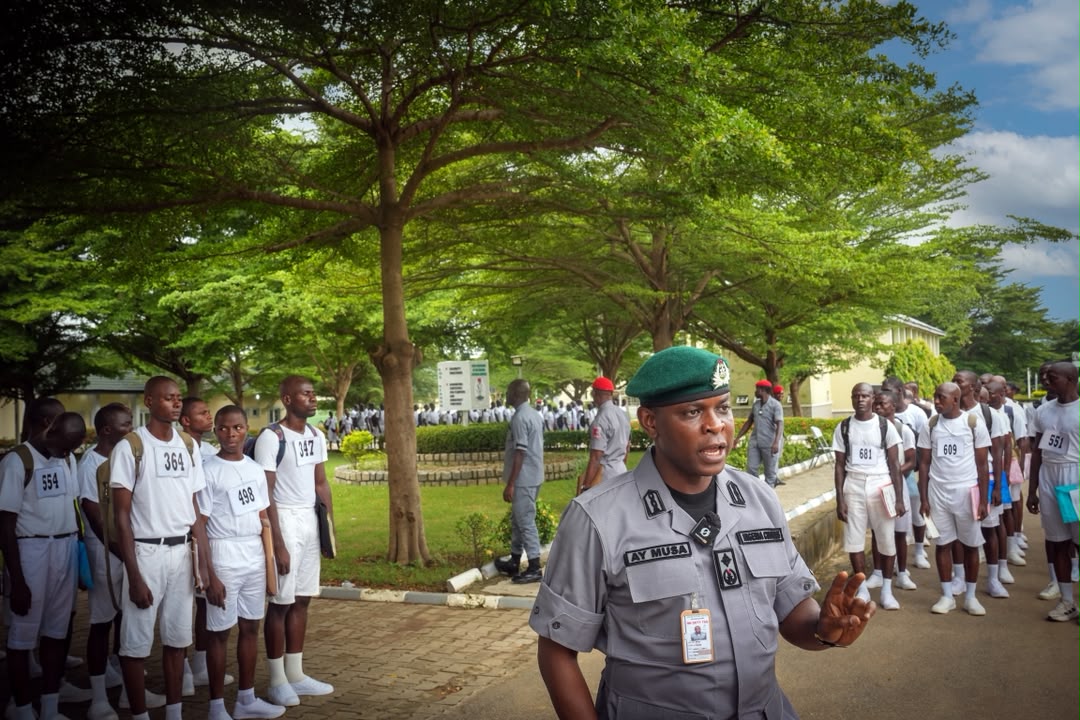 Customs Concludes 2025 Recruitment Screening, Records Improved Process