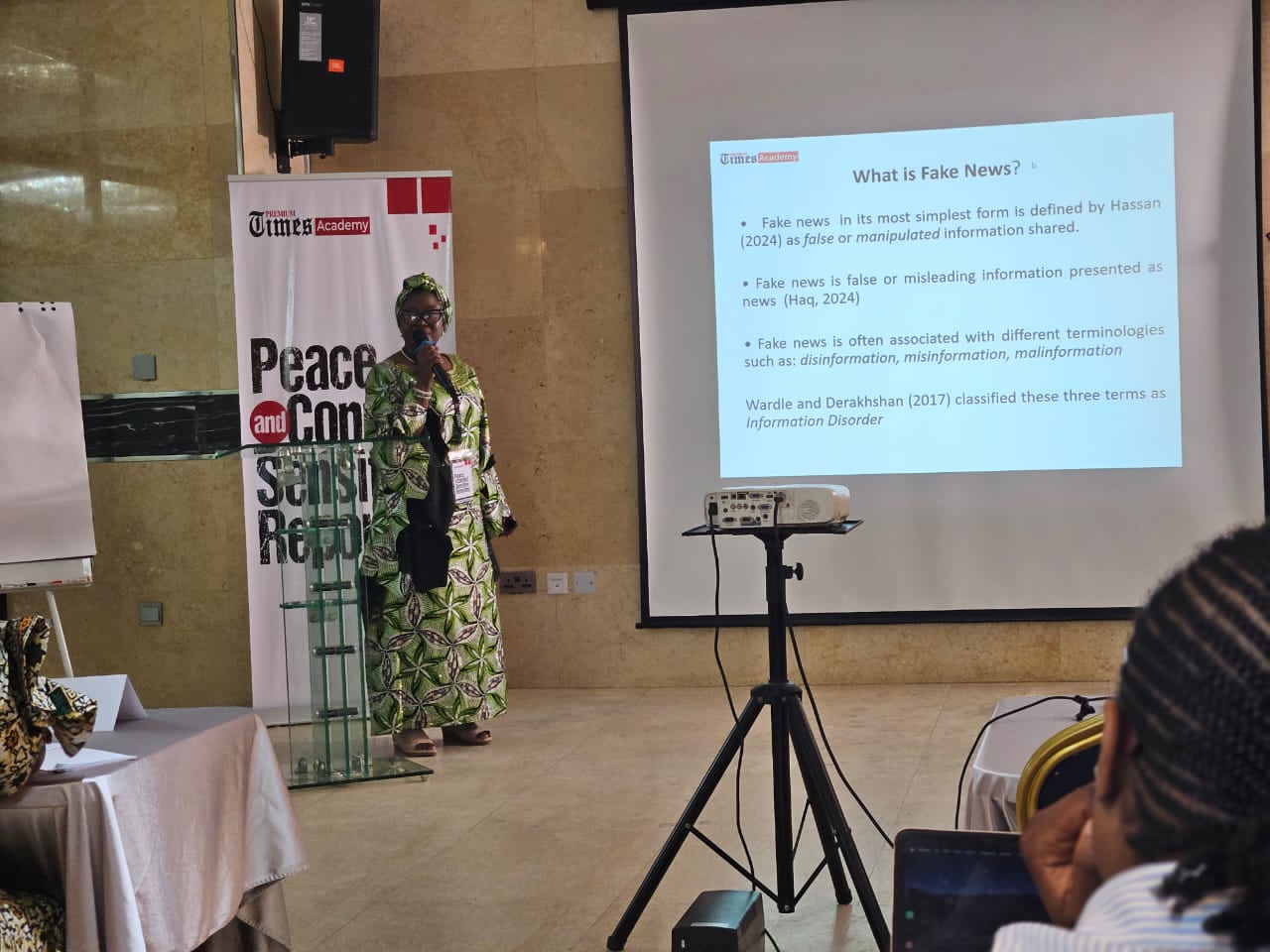 Premium Times Academy Trains Journalists on Peace, Conflict-Sensitive Reporting in Abuja