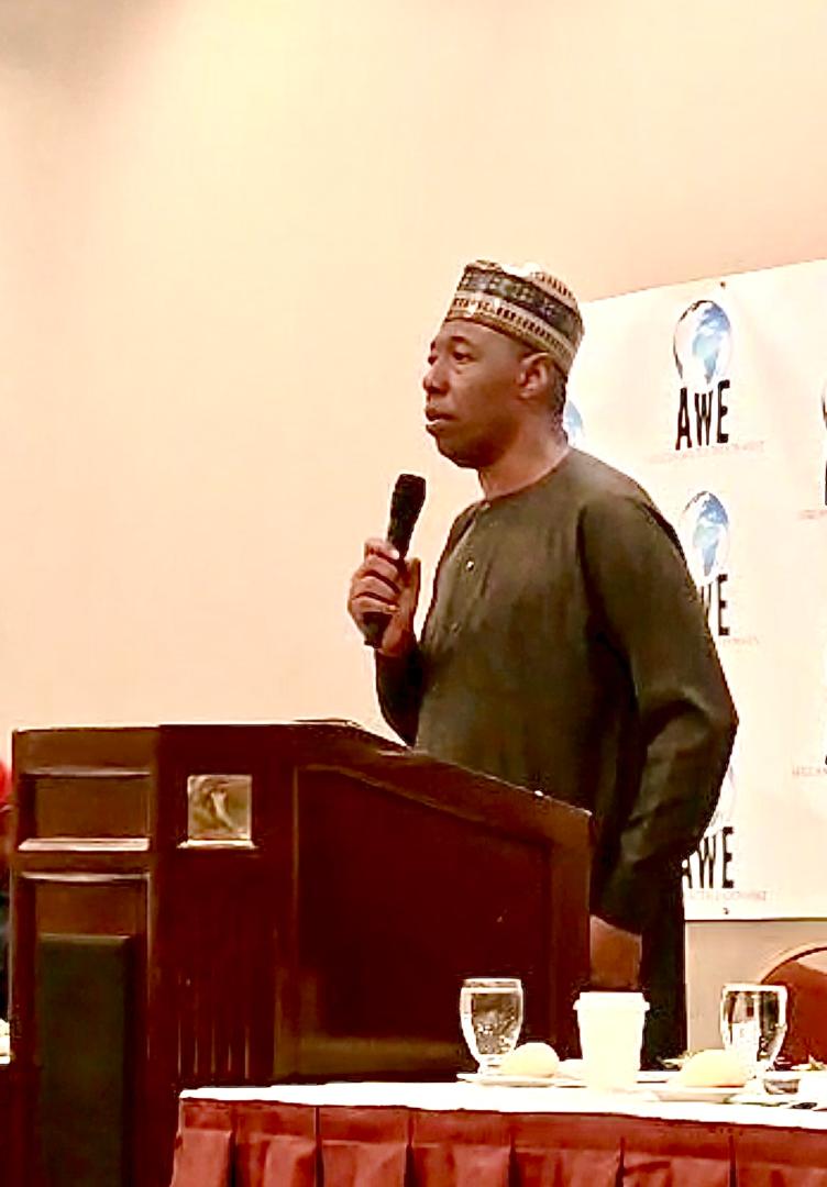 Zulum Receives Pan-African Leadership Award, Dedicates Honour to Borno’s Resilient People