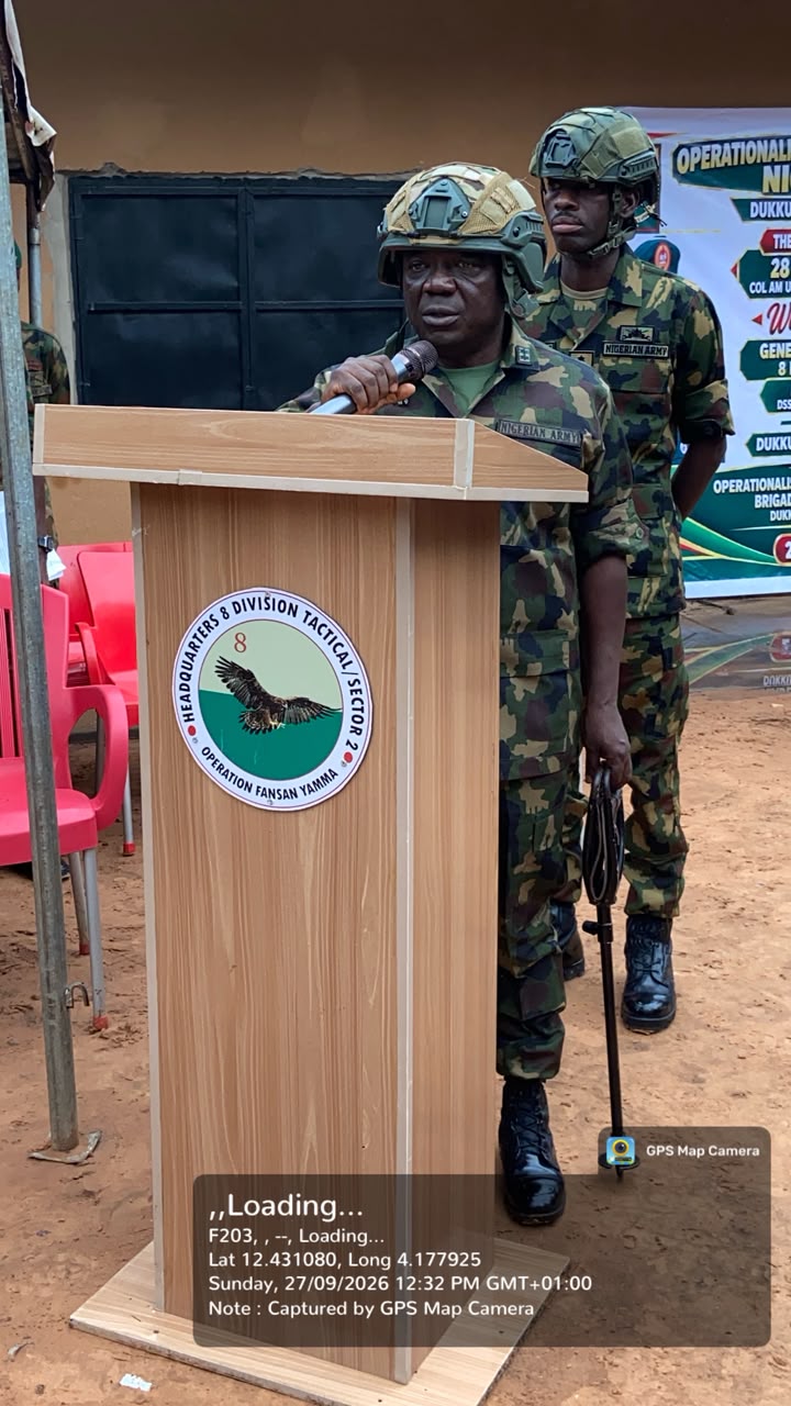 Army Activates 28 Armoured Brigade In Kebbi, Assures Residents Of Stronger Security
