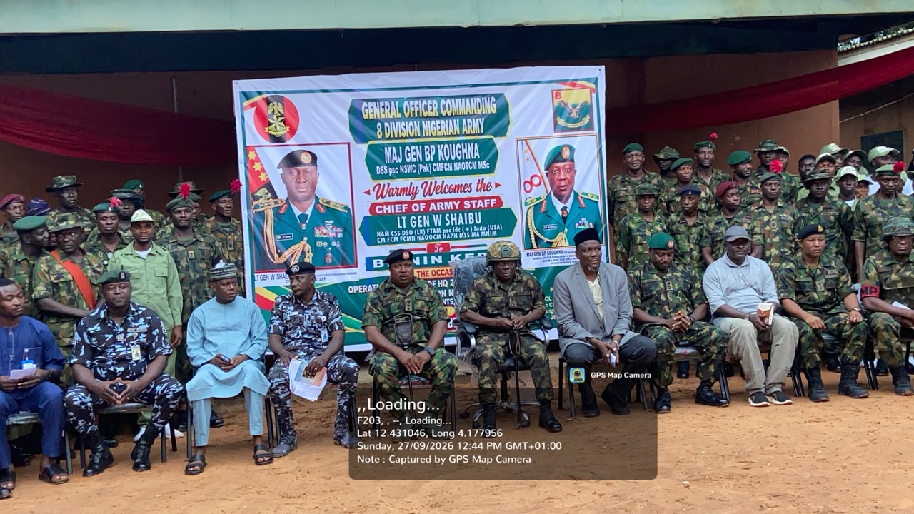 Army Activates 28 Armoured Brigade In Kebbi, Assures Residents Of Stronger Security