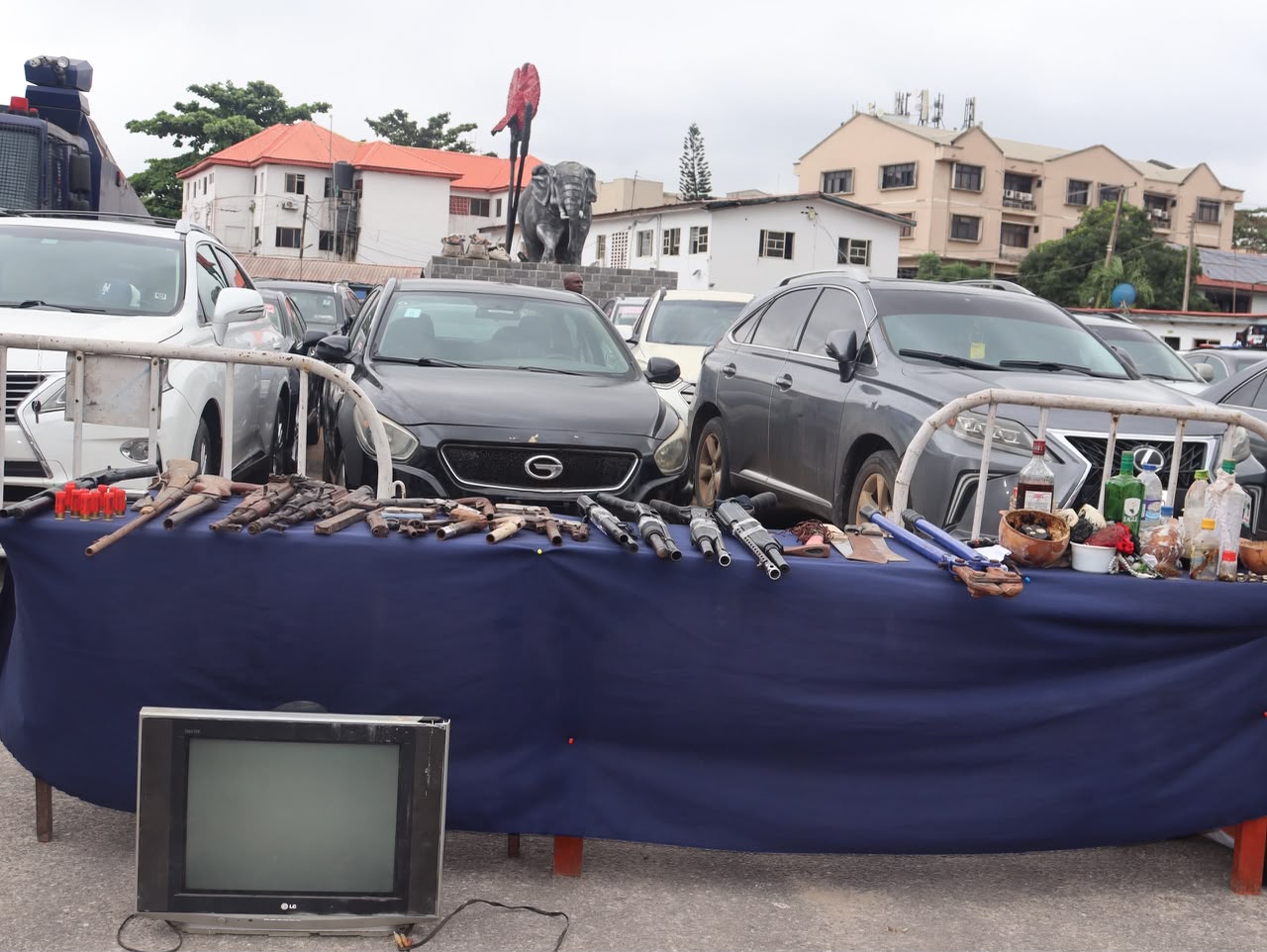 Lagos Police Sergeant Dies After Driver Allegedly Drags Him Under Car During Stop-And-Search
