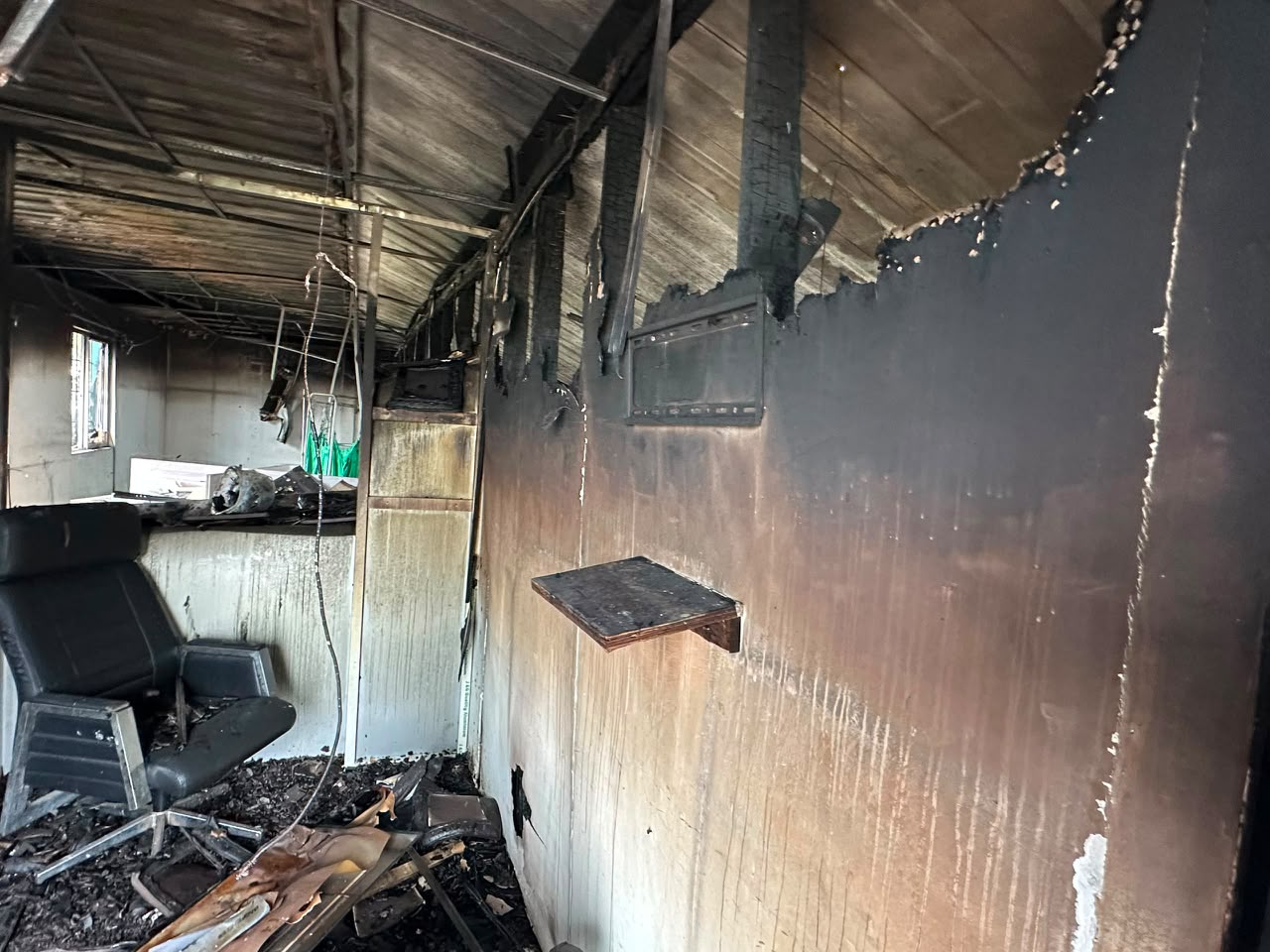 Fire Damages Offices, Equipment At Customs Marine Command In Lagos, Probe Begins